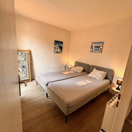 ארגלס-סור-מר Boramars By Bellavista - Climatise - 200M De La Plage - Terrasse מראה חיצוני תמונה