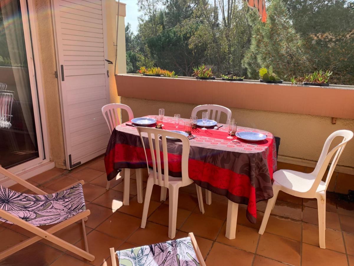 ארגלס-סור-מר Boramars By Bellavista - Climatise - 200M De La Plage - Terrasse מראה חיצוני תמונה